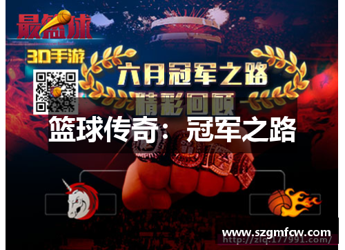 篮球传奇：冠军之路